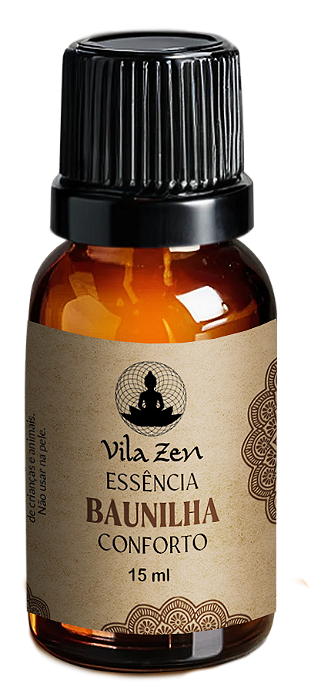 Essências Vila Zen 15 ml Baunilha - Doçura