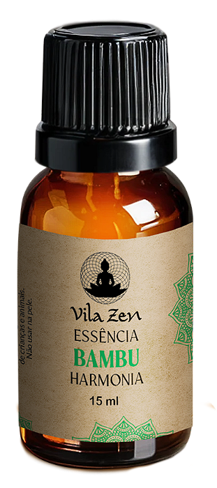 Essências Vila Zen 15 ml - Bambu - Harmonia
