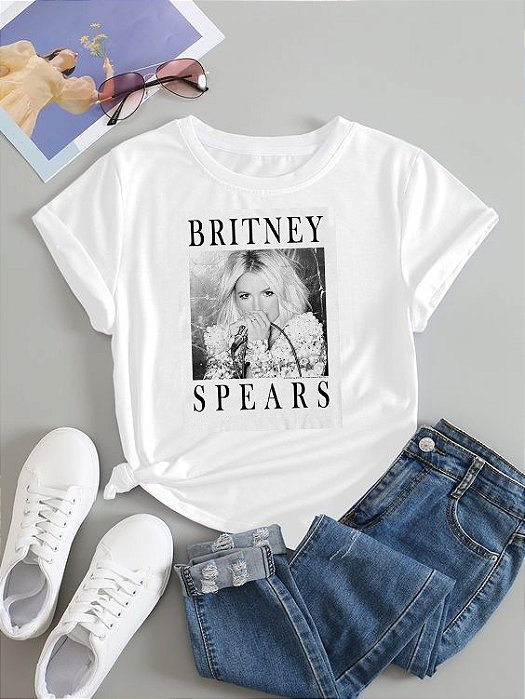 Camiseta Britney Spears - Paula Camacho Store