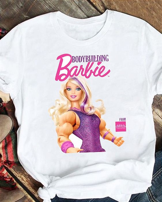 Camiseta Barbie Maromba - Paula Camacho Store
