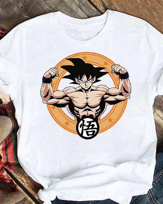 Camisas goku sale