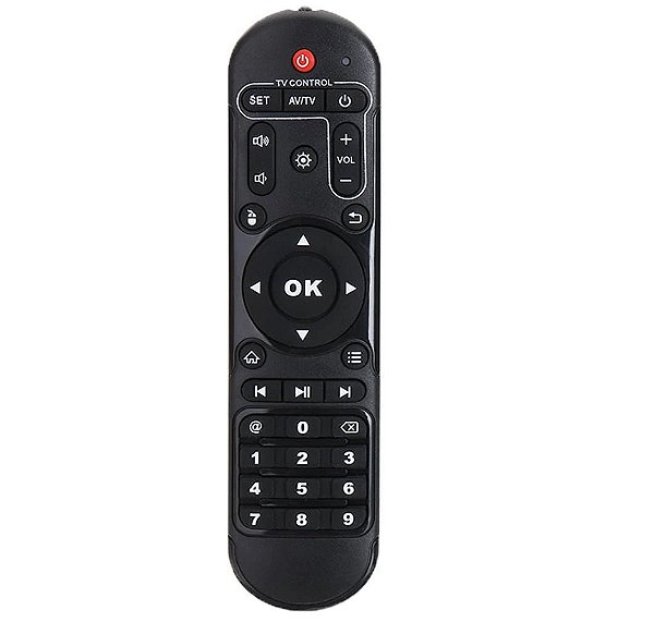 Controle Remoto para Mibobox Ultra