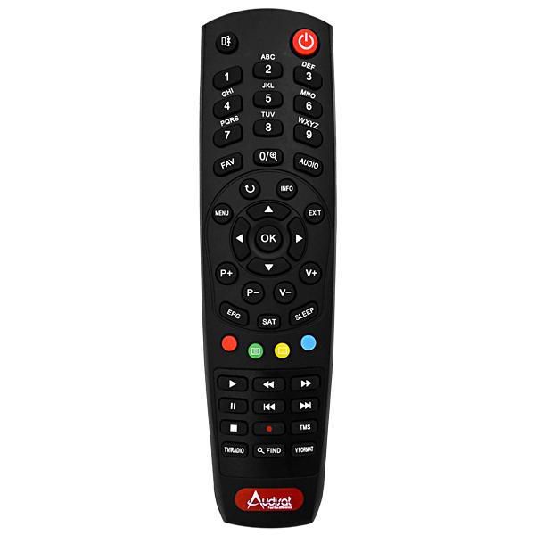 Controle Remoto para Audisat K40 Diablo