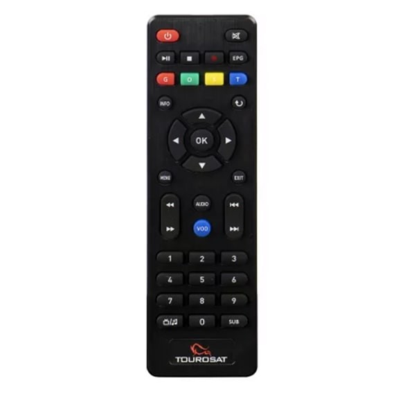 Controle Remoto para Tourosat T1 Mini