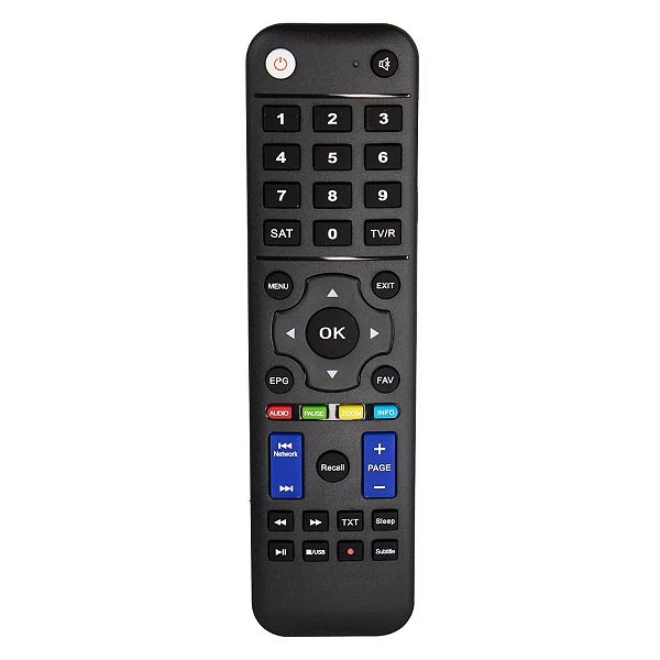 Controle Remoto para America Box S305 Gx Pro