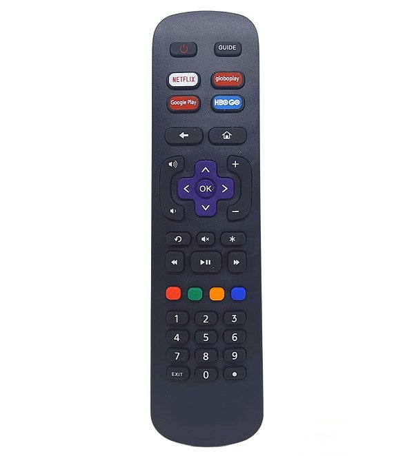 Controle Remoto para Philco Roku TV