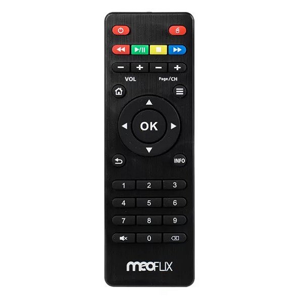 Controle Remoto para Meoflix Flixter Bit
