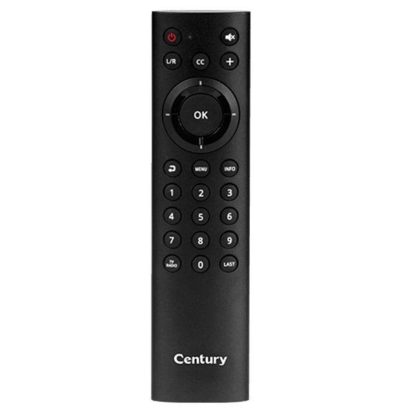 Controle Remoto para MidiaBox b7 Century