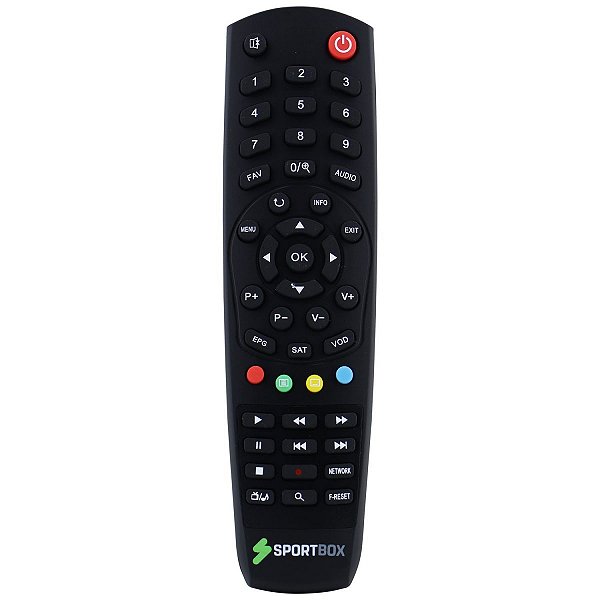 Controle Remoto para SportBox Edge