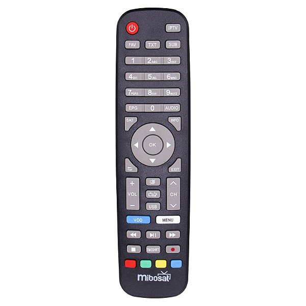 Controle Remoto Mibosat Concept