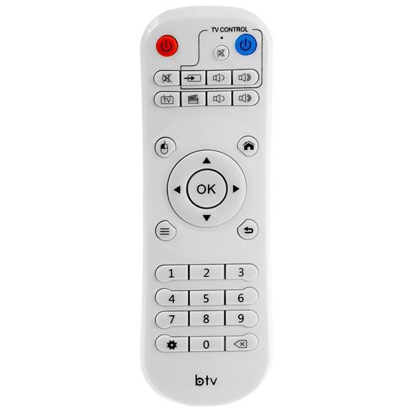 Controle Remoto para Btv b8