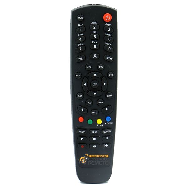 Controle Remoto para Boxat HD 100