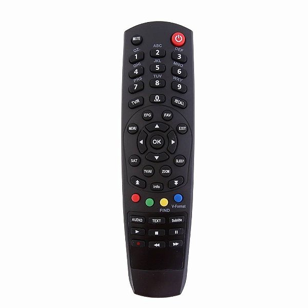 Controle Remoto para Gigabox Iplus