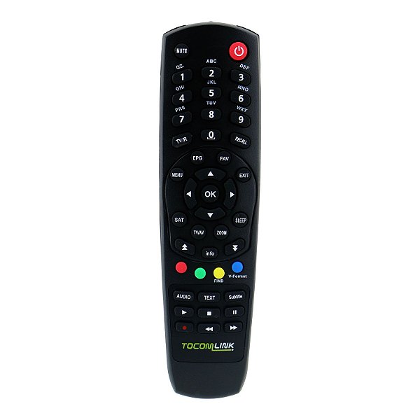 Controle Remoto para Tocomlink Cine HD