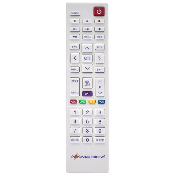 Controle Remoto para Azamérica Silver Ultra HD