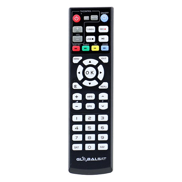 Controle Remoto para Globalsat Gs 240 Pro Max
