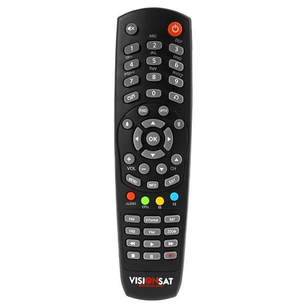 Controle Remoto para Visionsat Max