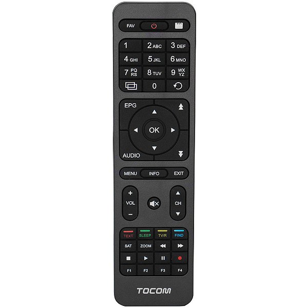 Controle Remoto para Tocomlink Terra HD