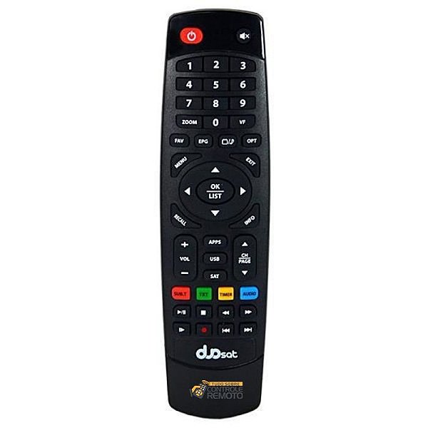 Controle Remoto para Duosat Troy S HD