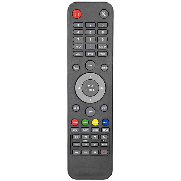 Controle Remoto para Americabox s205