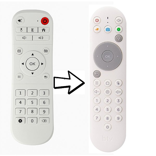 Controle Remoto BTV B13