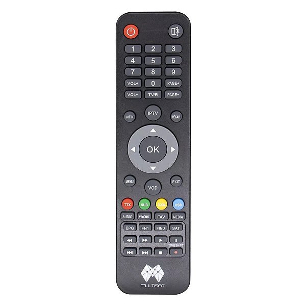 Controle Remoto para Multisat M200