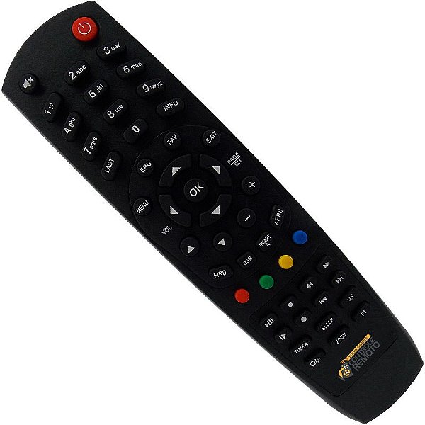 Controle Remoto para Duosat Trend HD