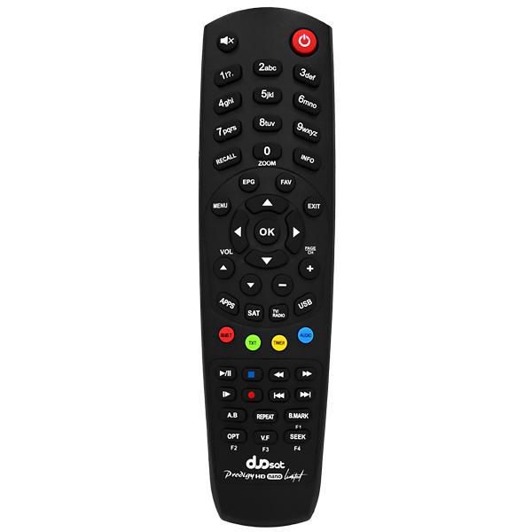 Controle Remoto para Duosat Prodigy Nano