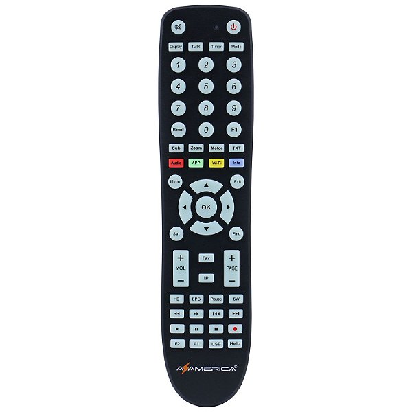 Controle Remoto para Azamérica s1007 New
