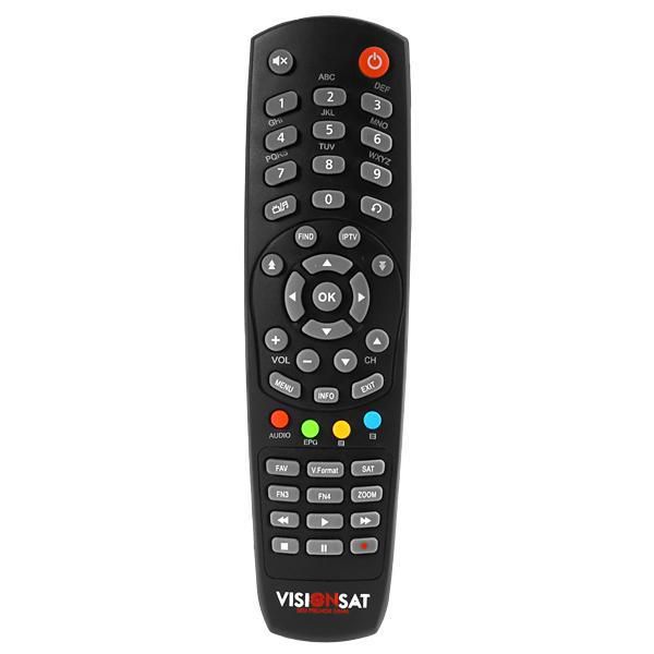 Controle Remoto para Visionsat Space HD