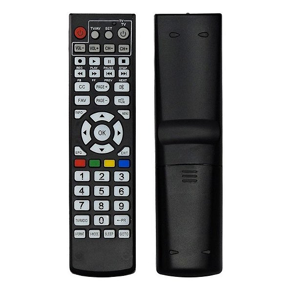 Controle Remoto Century Midiabox SHD 7050 / SHD 7100