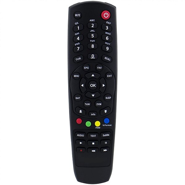 Controle Remoto para Azbox Like HD