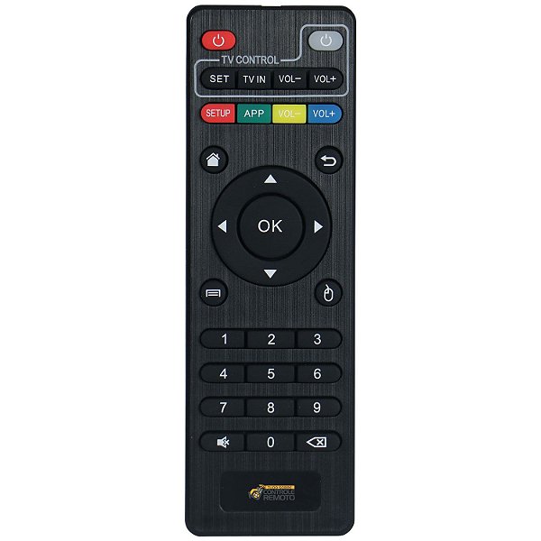 Controle Remoto MXQ 4K