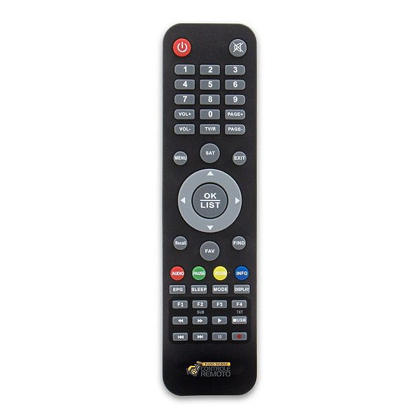 Controle Remoto Satbox s1055 Fantástico