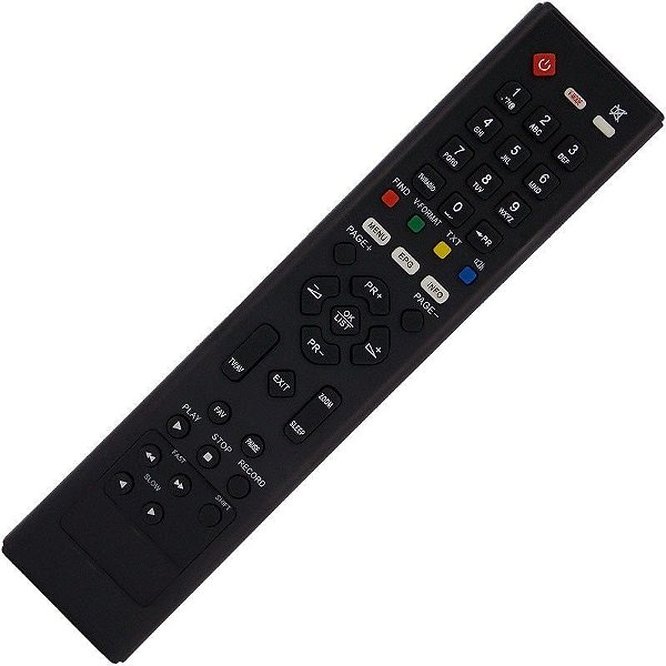 Controle Remoto Azamérica F90 / S800 / S806 / S807 / S808 / S809 / S810B / S812 / S900 / S912