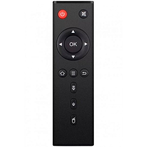 Controle Remoto Tv Box A96X 4k Ultra HD