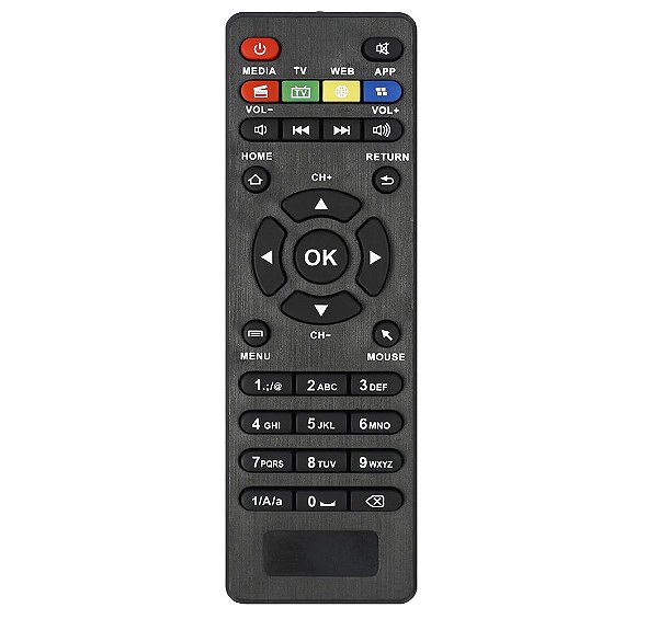 Controle Remoto Tv Box Alfawise A8
