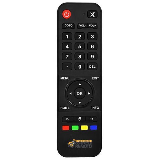 Controle Remoto para Brtv