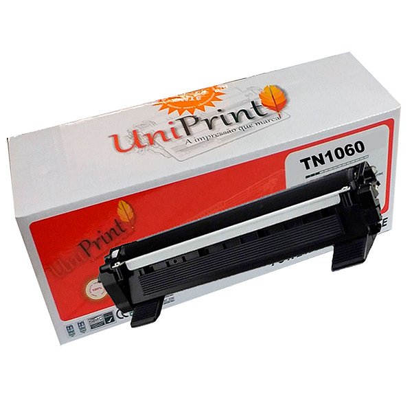 TONER COMPATÍVEL COM BROTHER TN1060 | DCP1602 DCP1512 DCP1617NW HL1112 HL1202 HL1212W | UNIPRINT 1K