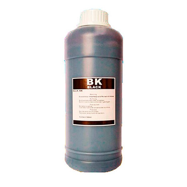TINTA HP/ EPSON CORANTE PRETO UNIVERSAL  | BULK INK 500ML