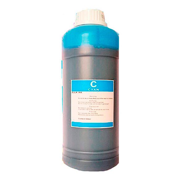 TINTA HP/ EPSON CORANTE CIANO UNIVERSAL  | BULK INK 500ML