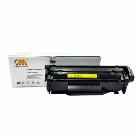 TONER COMPATÍVEL COM HP Q2612A 2612A 12A | 1010 1012 1015 1018 1020 1022 3015 3030 3050 | UNIPRINT 2K