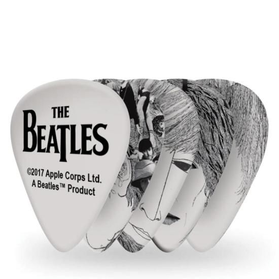 Palheta para Guitarra The Beatles d Addario 1cwh210b1