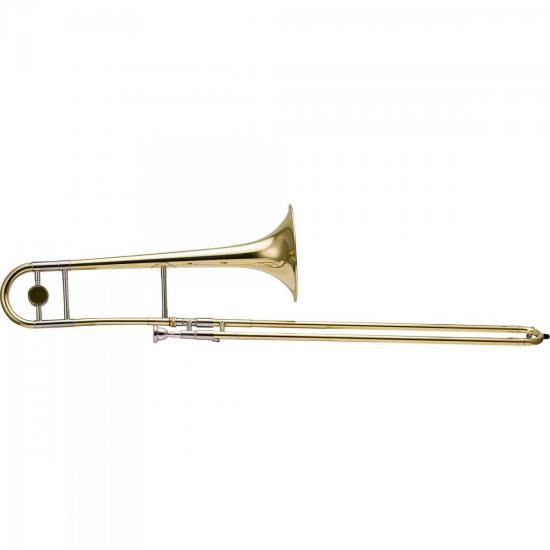 Trombone de Vara Harmonics Bb Hsl-700l Laqueado