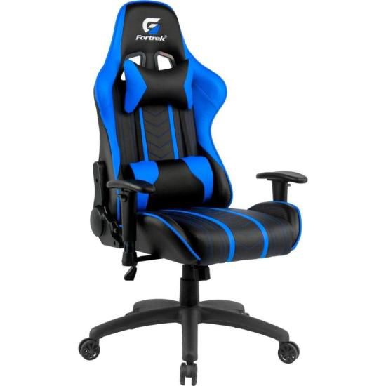 Cadeira Gamer Fortrek Black Hawk Preta/azul