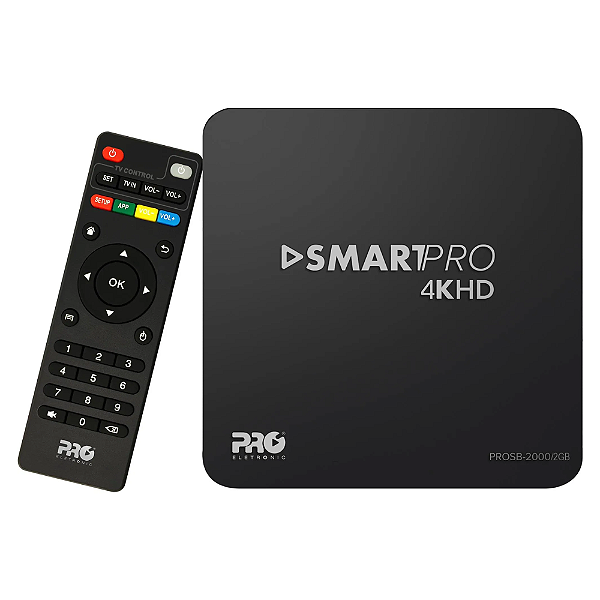 Smart TV Box Android Proeletronic PROSB-2000/2GB - Transforme Sua TV