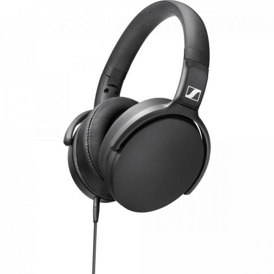 Fone de Ouvido Sennheiser Hd400s Preto