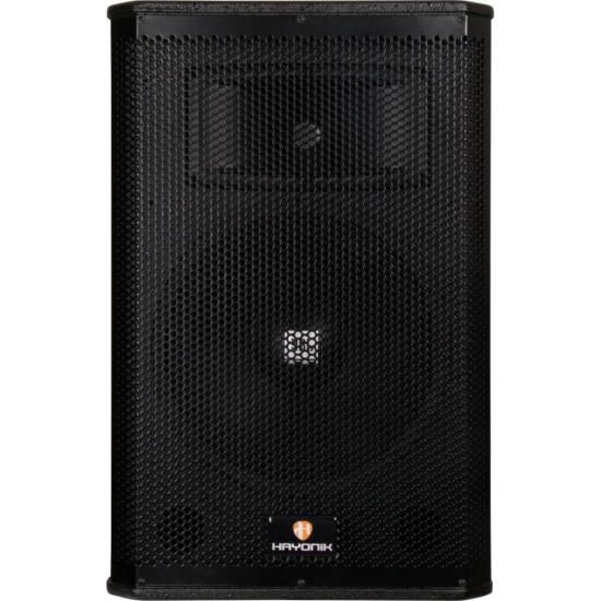 Caixa de Som Acústica Passiva Hayonik Cpx 12p 12" Falante e Driver Jbl