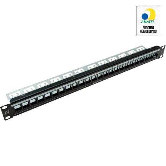 Patch Panel Modular 24 Portas Nexans