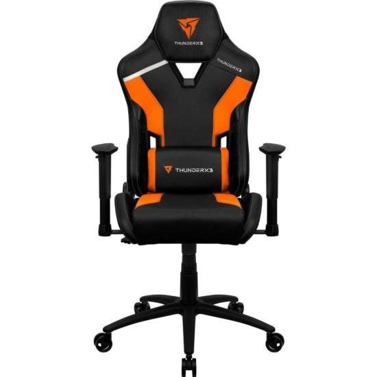 Cadeira Gamer Thunderx3 Tc3 Tiger Orange Laranja